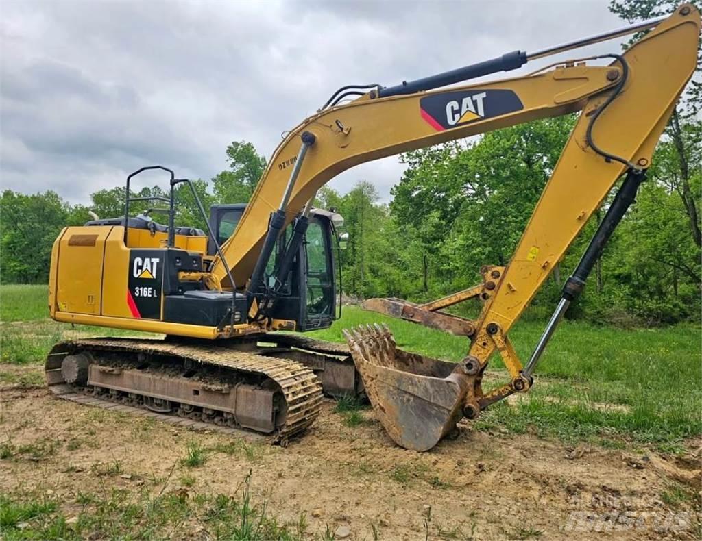 CAT 316EL 履带挖掘机