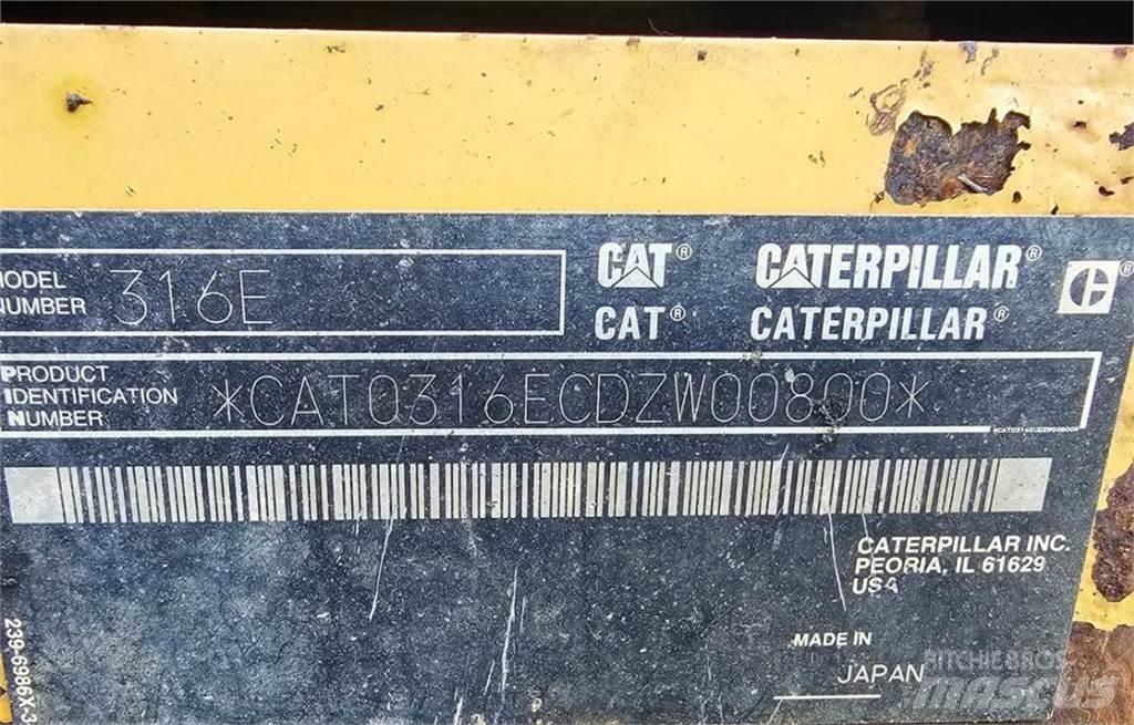 CAT 316EL 履带挖掘机