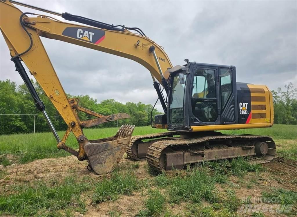 CAT 316EL 履带挖掘机