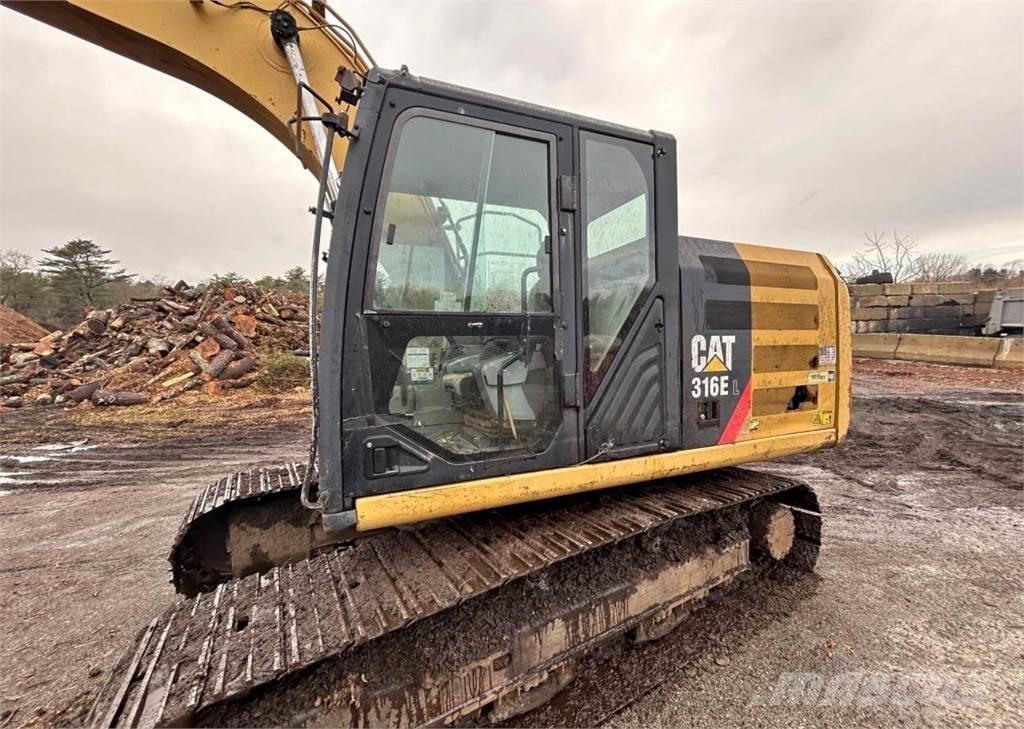CAT 316EL 履带挖掘机