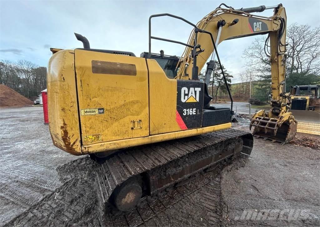 CAT 316EL 履带挖掘机