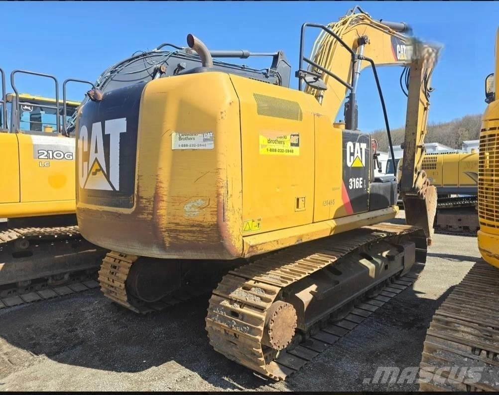 CAT 316EL 履带挖掘机