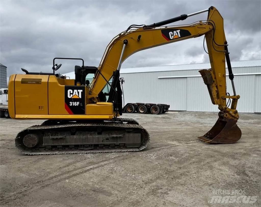 CAT 316FL 履带挖掘机