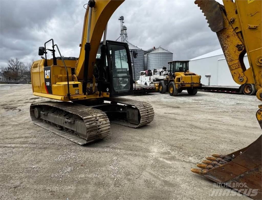 CAT 316FL 履带挖掘机