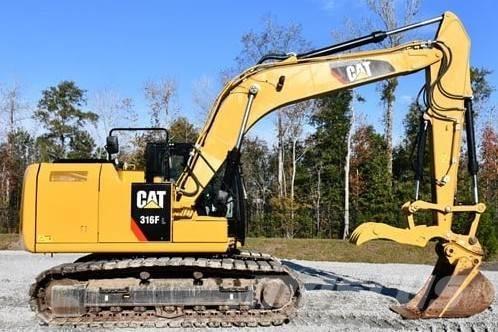 CAT 316FL 履带挖掘机
