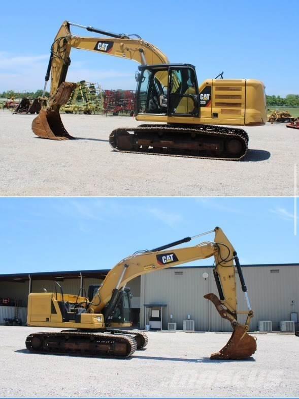 CAT 320 履带挖掘机