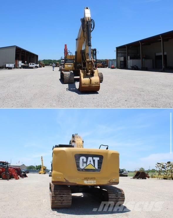CAT 320 履带挖掘机
