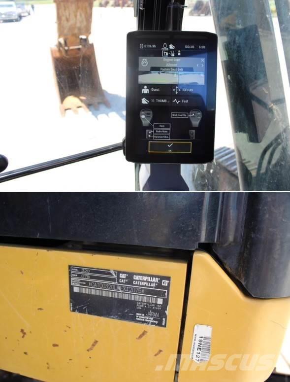 CAT 320 履带挖掘机