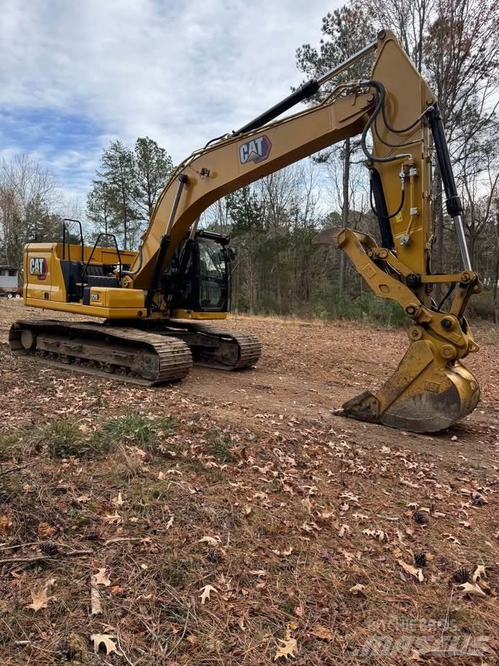 CAT 320 履带挖掘机