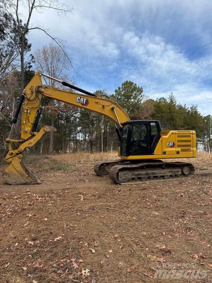 CAT 320 履带挖掘机