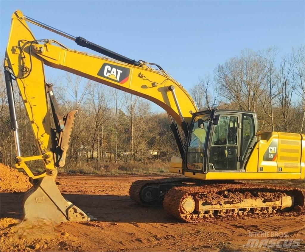 CAT 320 履带挖掘机