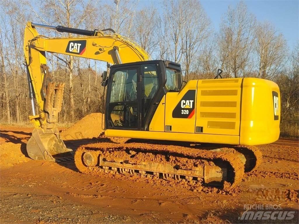 CAT 320 履带挖掘机
