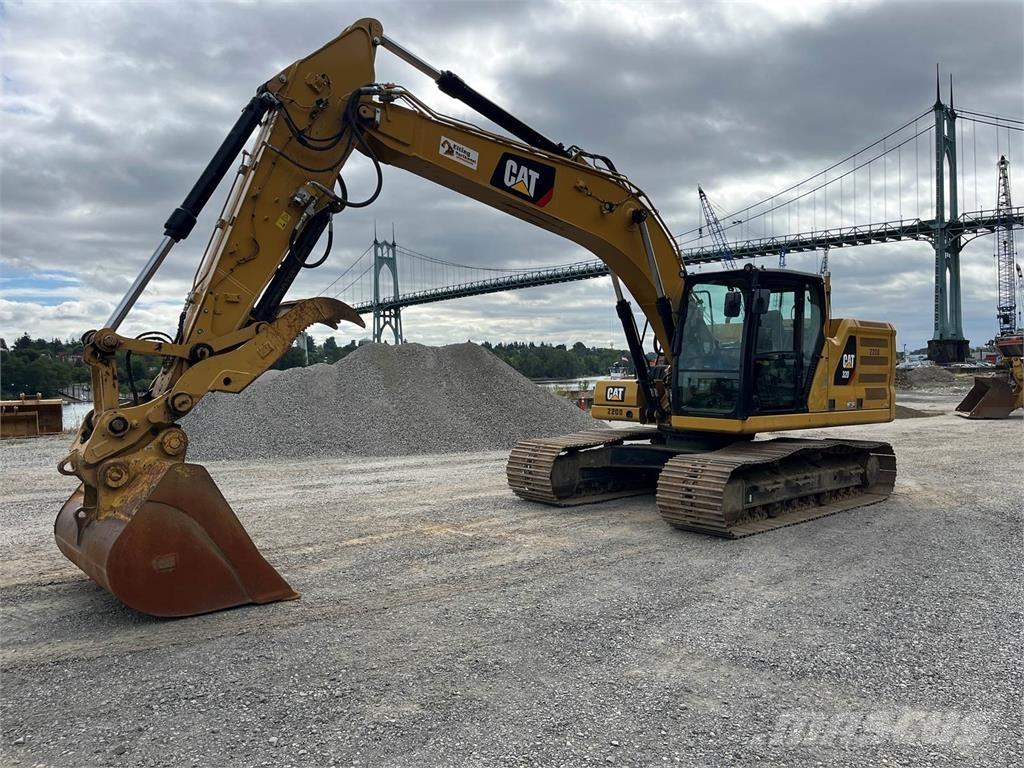 CAT 320 履带挖掘机