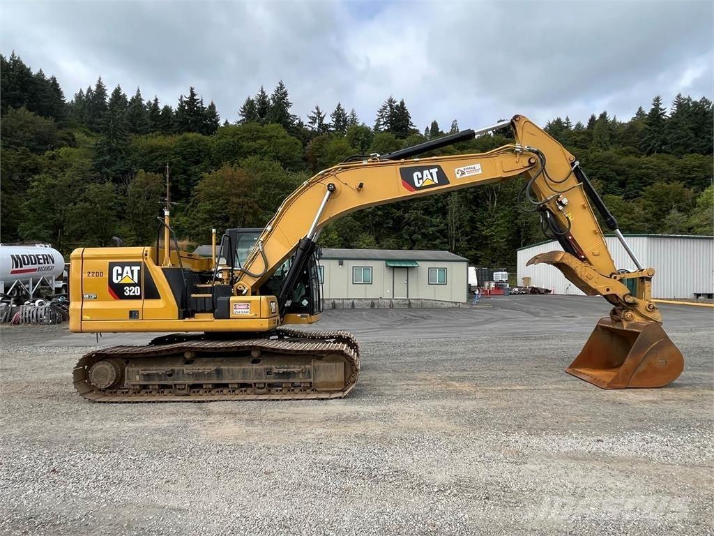 CAT 320 履带挖掘机