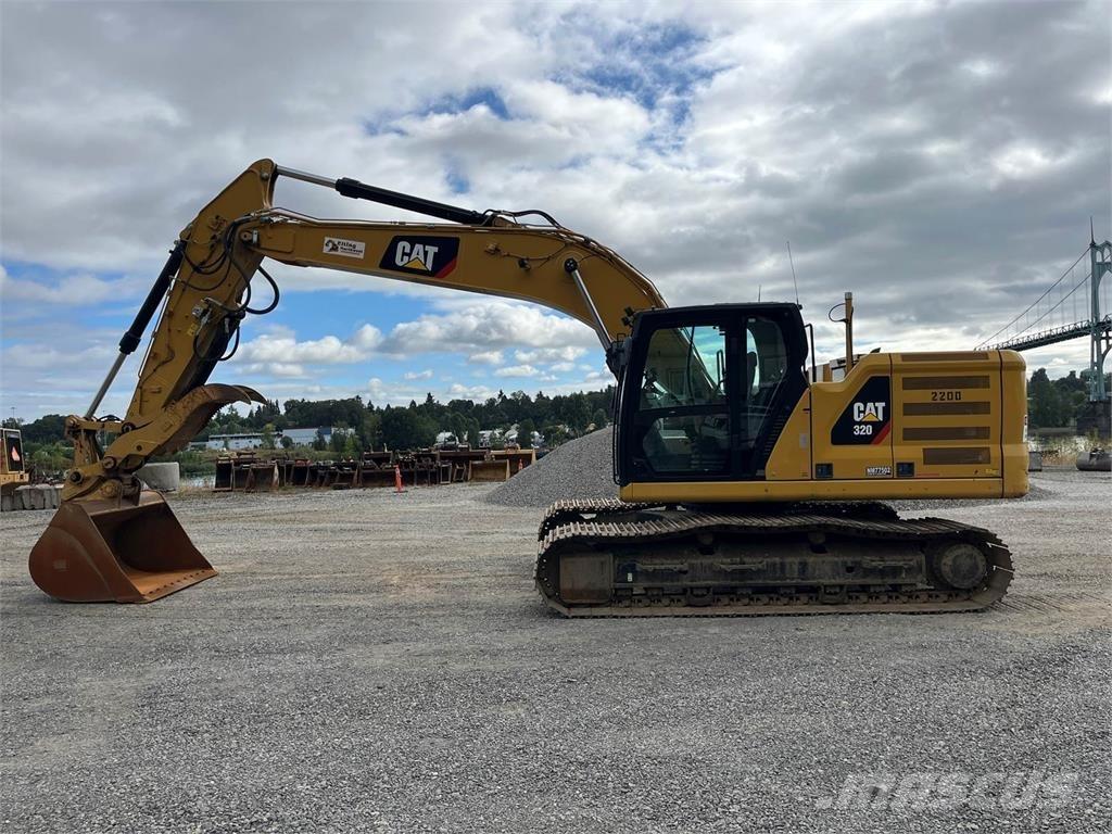 CAT 320 履带挖掘机