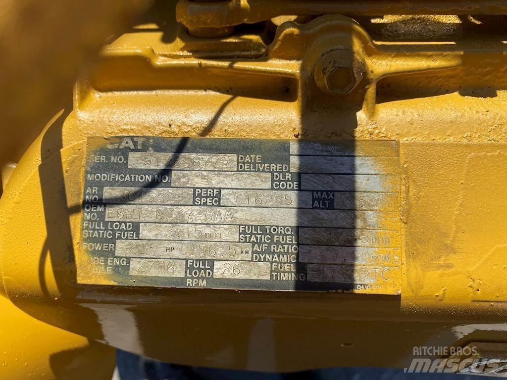 CAT 3208 发动机