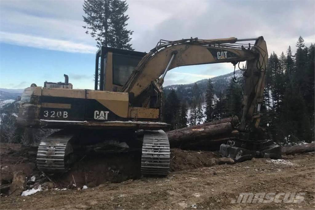CAT 320B 履带挖掘机
