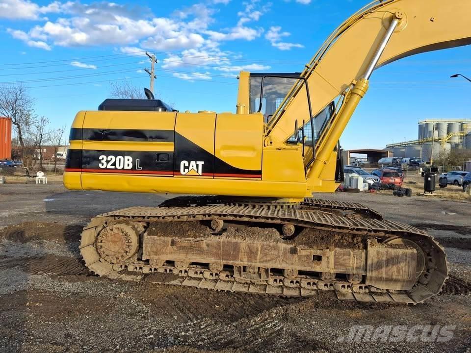 CAT 320BL 履带挖掘机