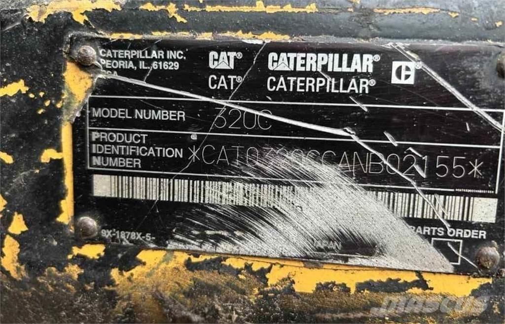 CAT 320C 履带挖掘机