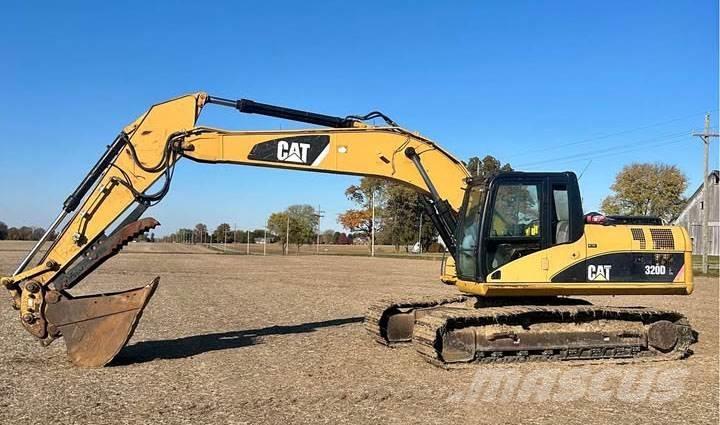 CAT 320DL 履带挖掘机