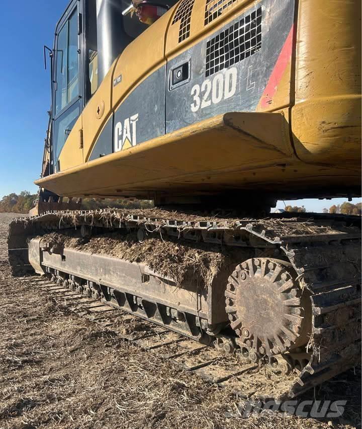 CAT 320DL 履带挖掘机