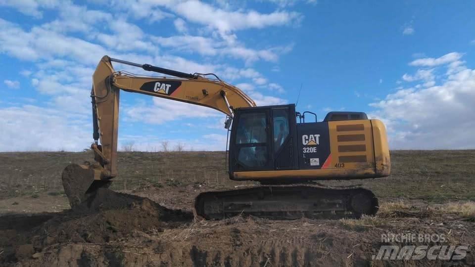 CAT 320EL 履带挖掘机
