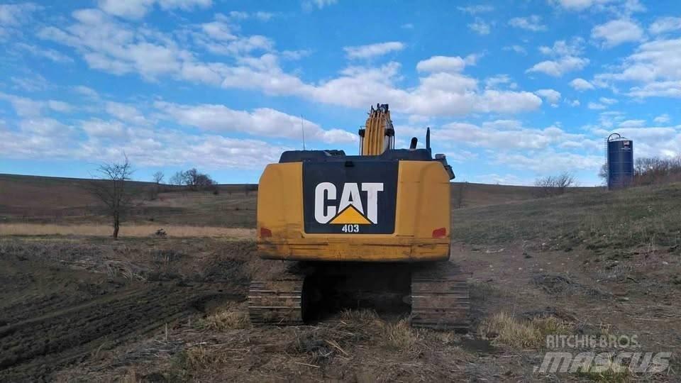 CAT 320EL 履带挖掘机