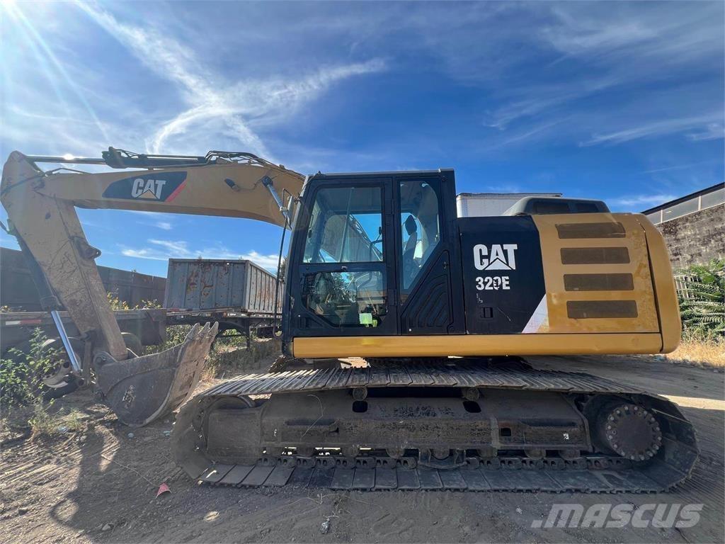 CAT 320EL 履带挖掘机