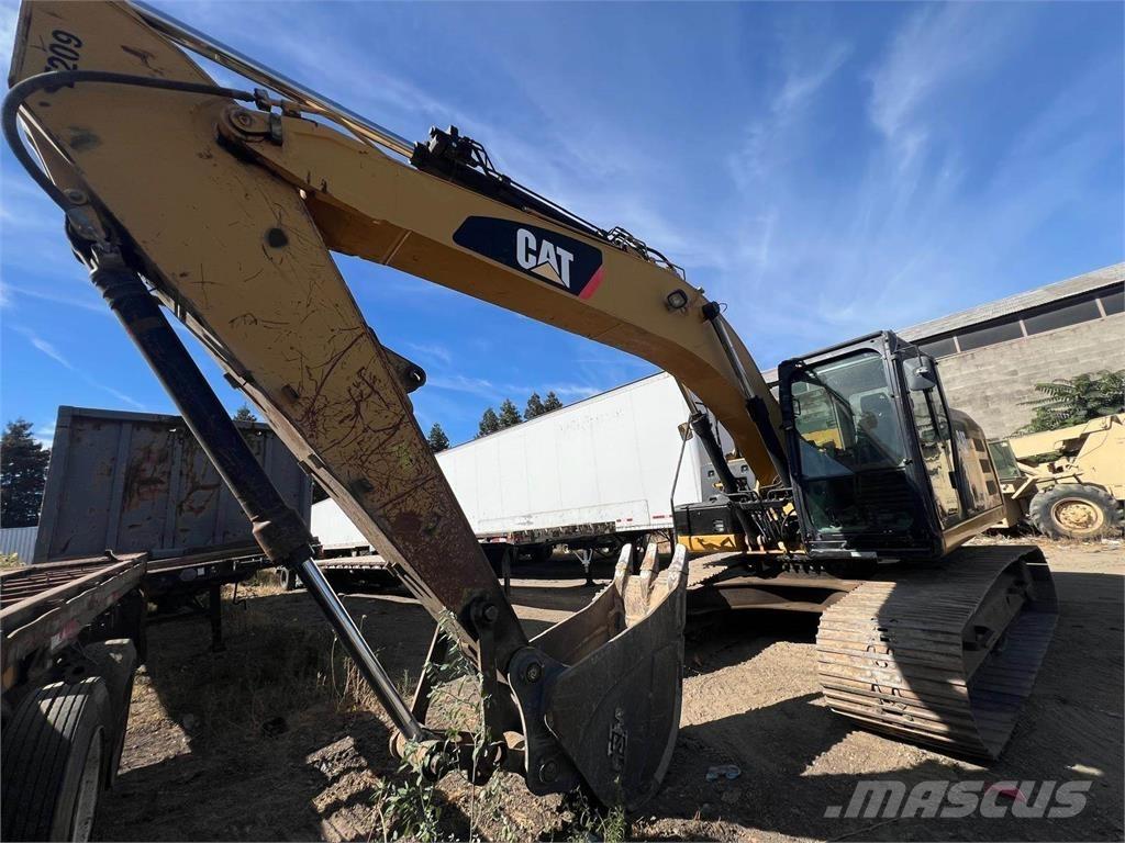 CAT 320EL 履带挖掘机