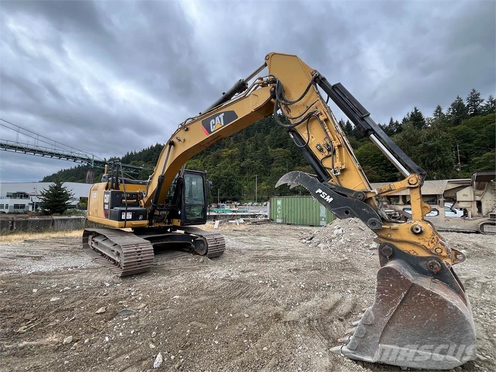 CAT 320EL 履带挖掘机