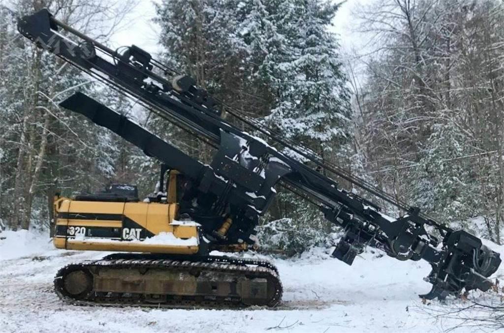 CAT 320L 打枝机