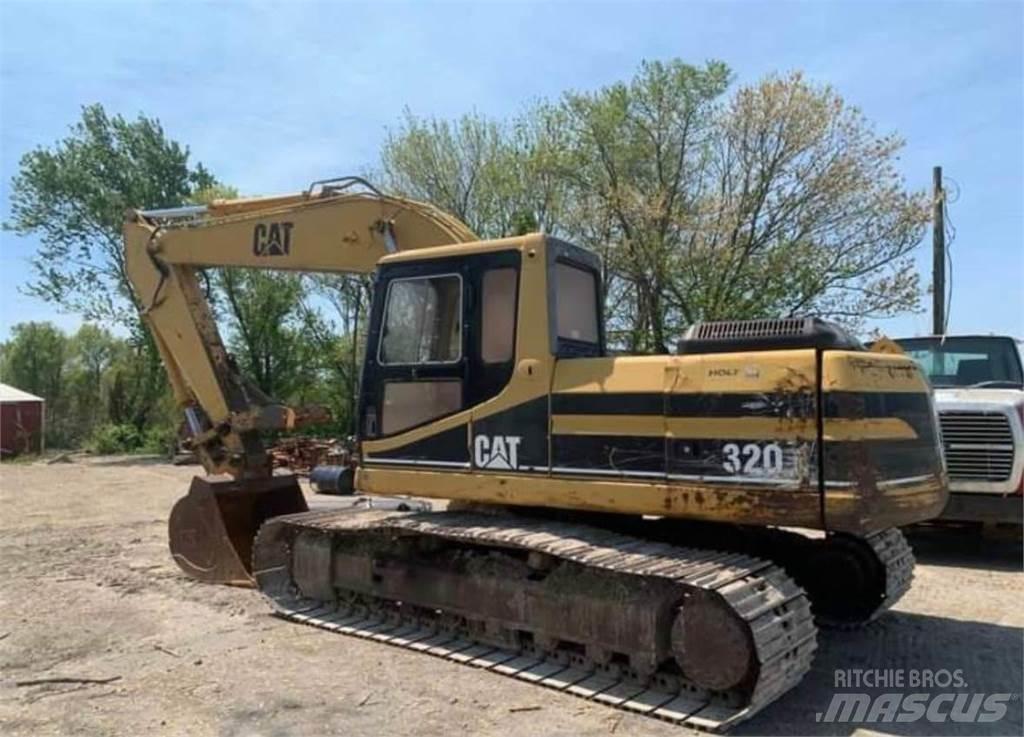 CAT 320L 履带挖掘机