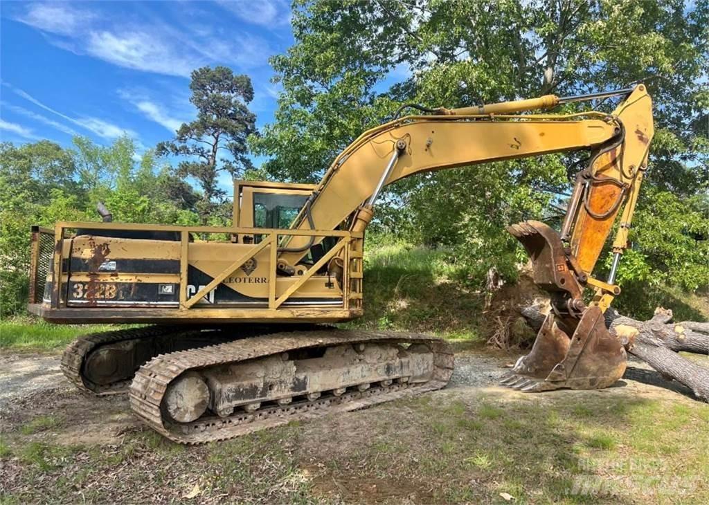 CAT 322BL 履带挖掘机
