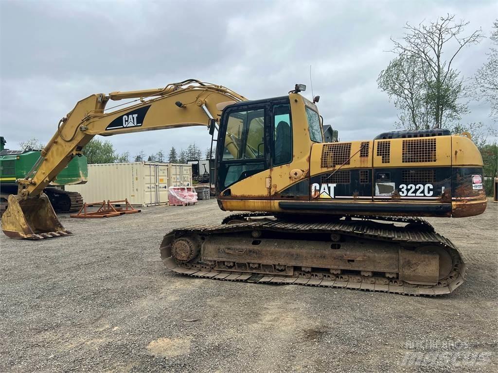 CAT 322C 履带挖掘机