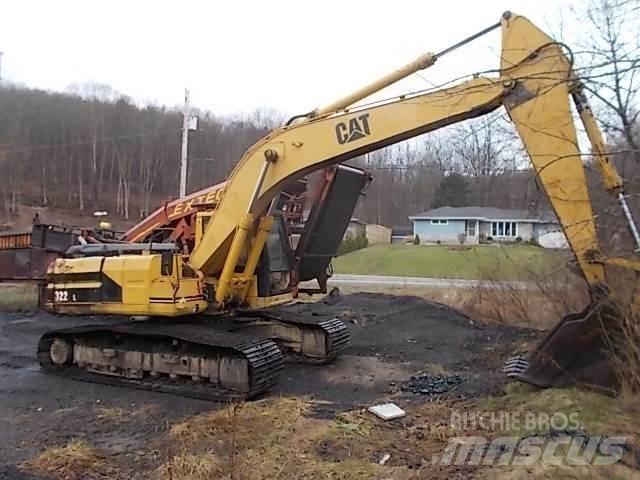 CAT 322L 履带挖掘机