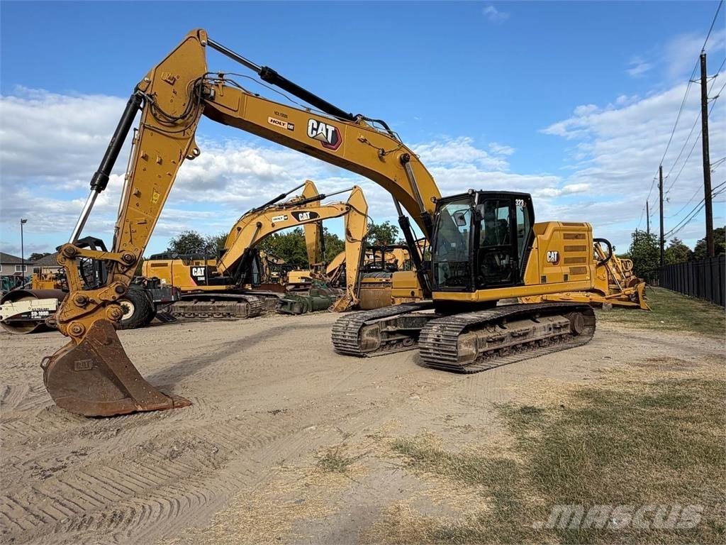 CAT 323 履带挖掘机