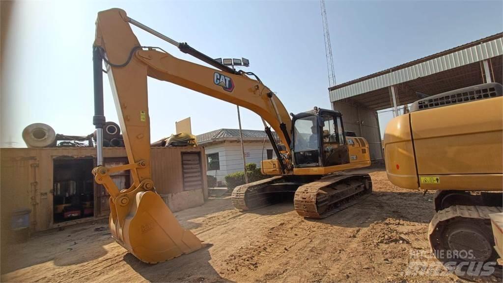 CAT 323D3 履带挖掘机