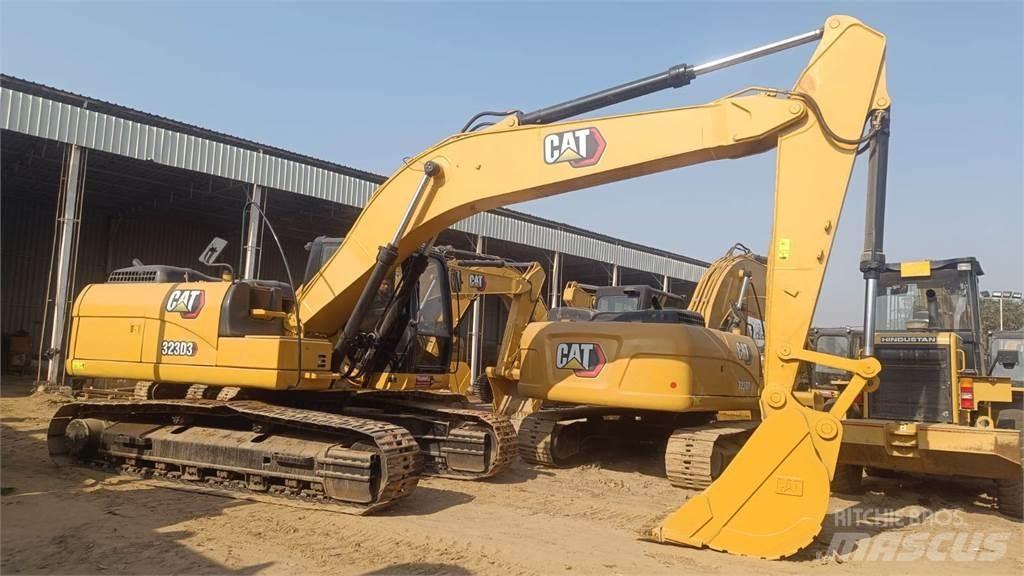 CAT 323D3 履带挖掘机