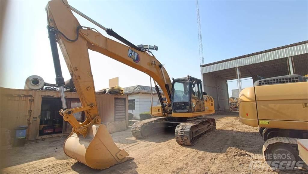 CAT 323D3 履带挖掘机