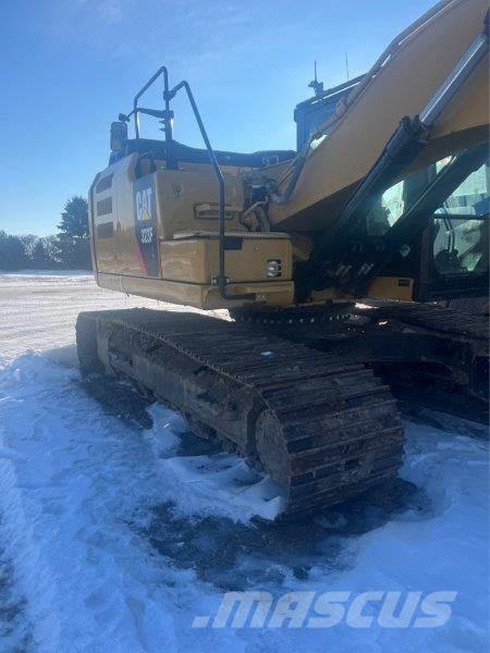 CAT 323FL 履带挖掘机