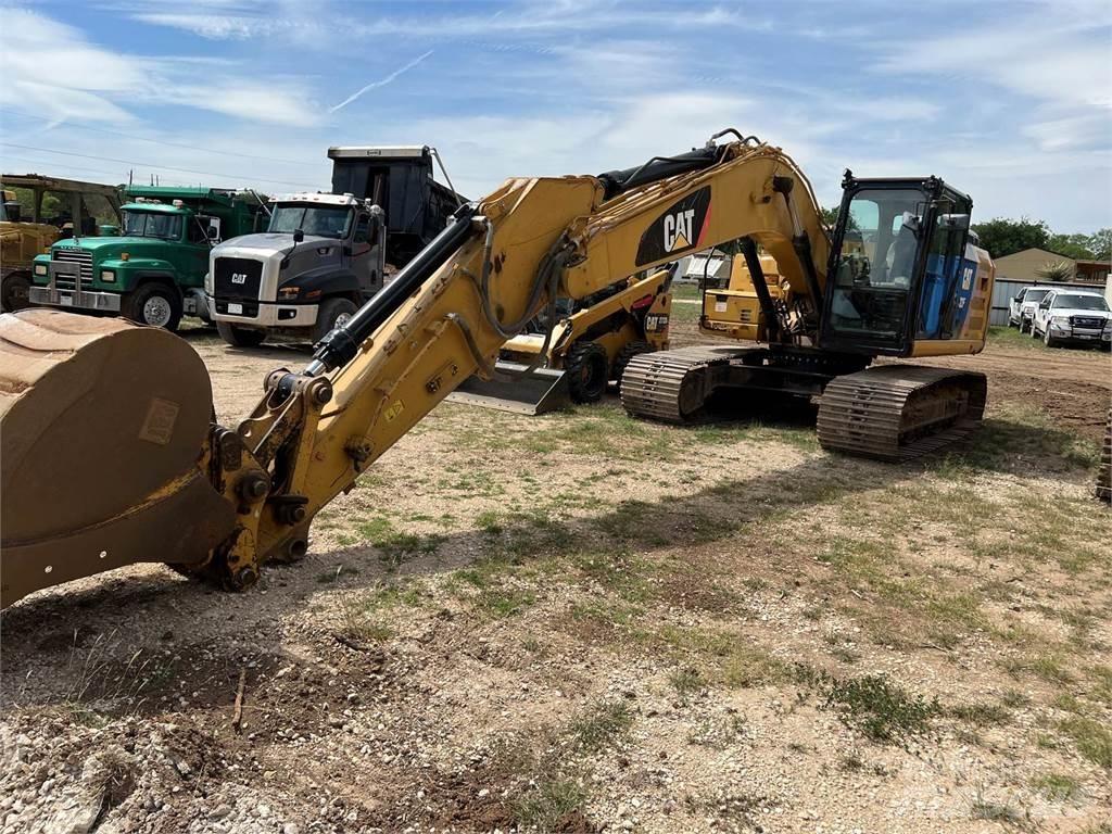 CAT 323FL 履带挖掘机