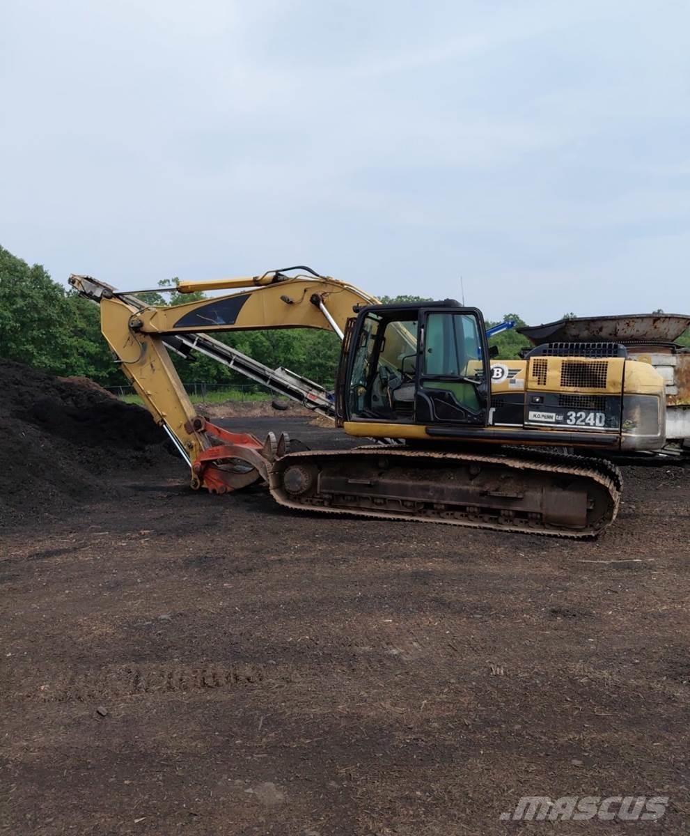 CAT 324D 履带挖掘机