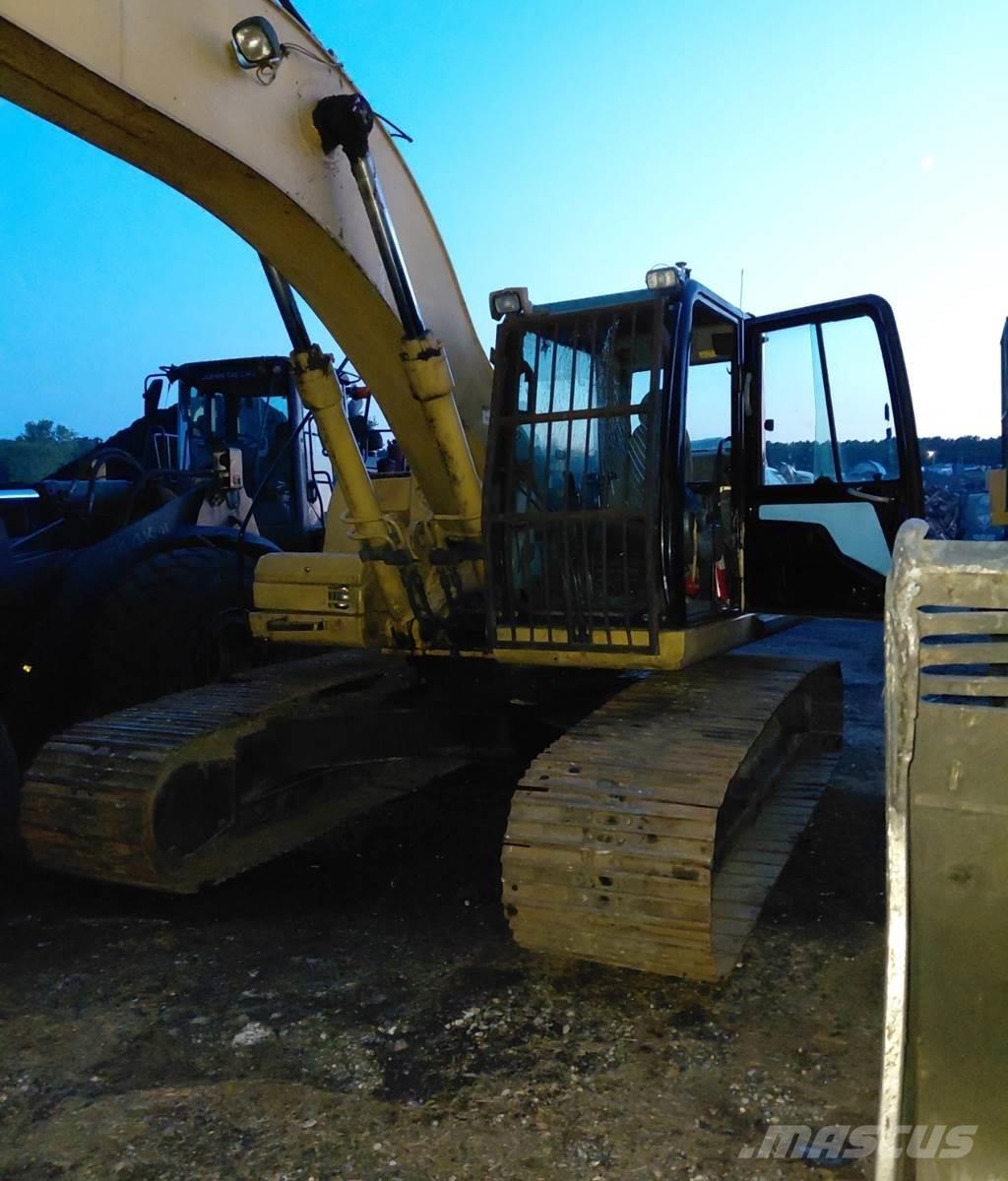 CAT 324D 履带挖掘机