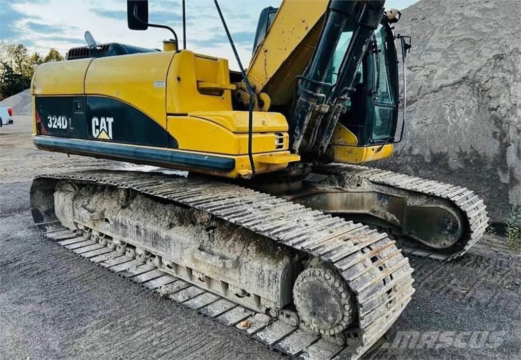 CAT 324DL 履带挖掘机