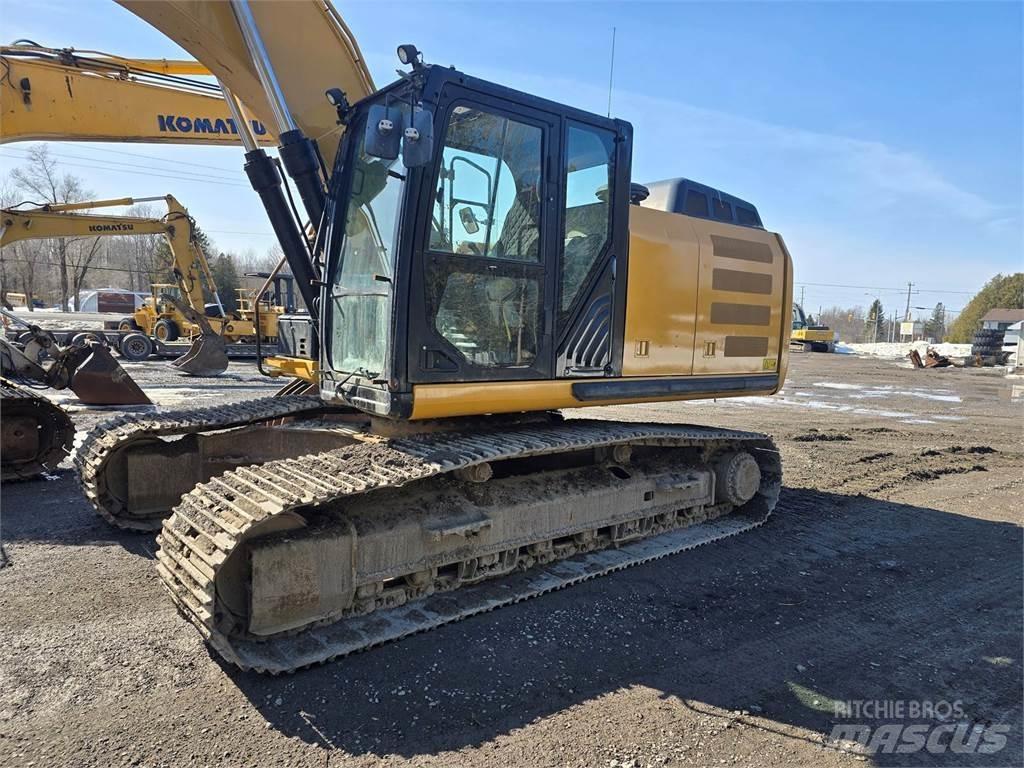CAT 324EL 履带挖掘机