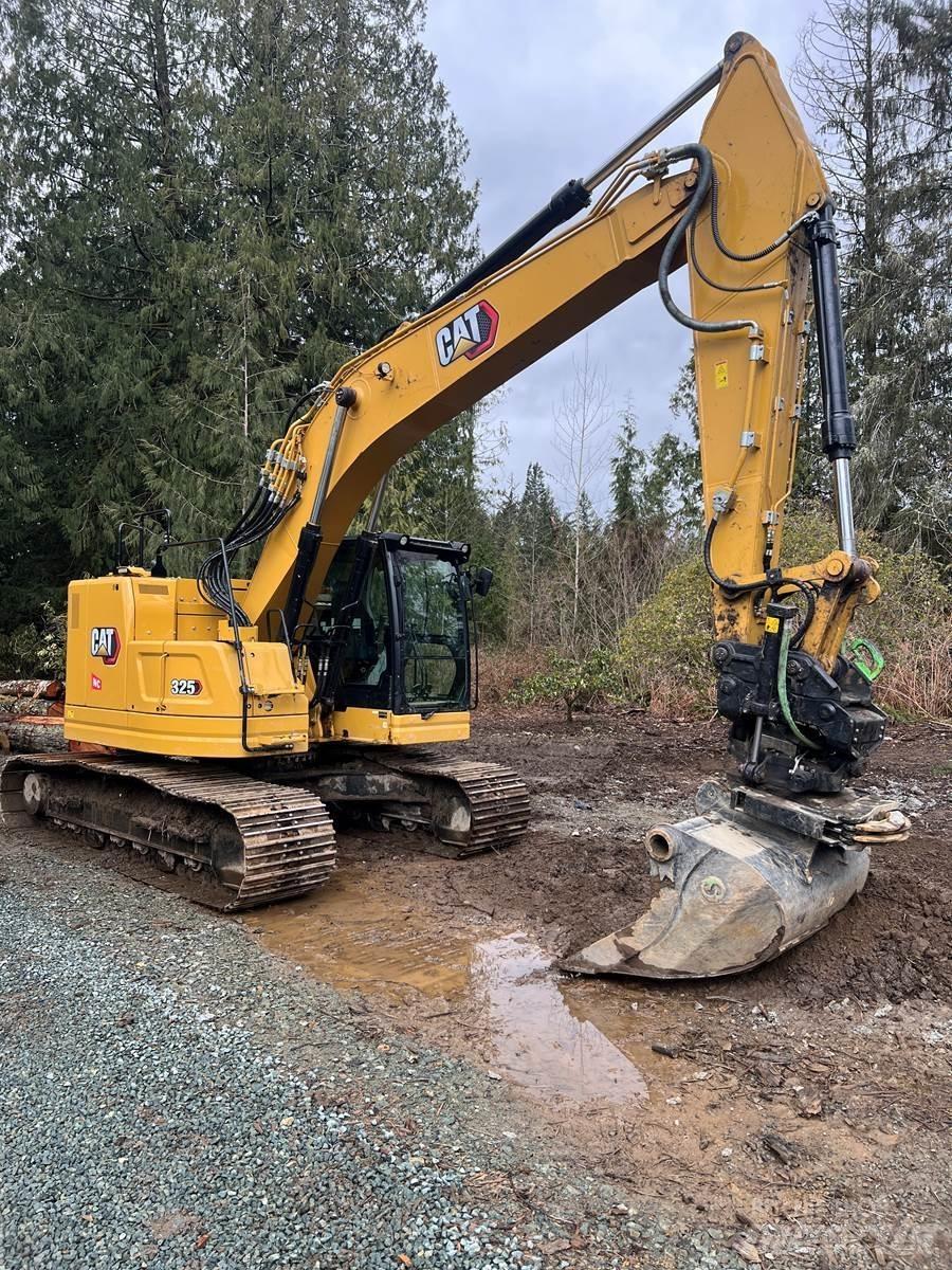 CAT 325 履带挖掘机