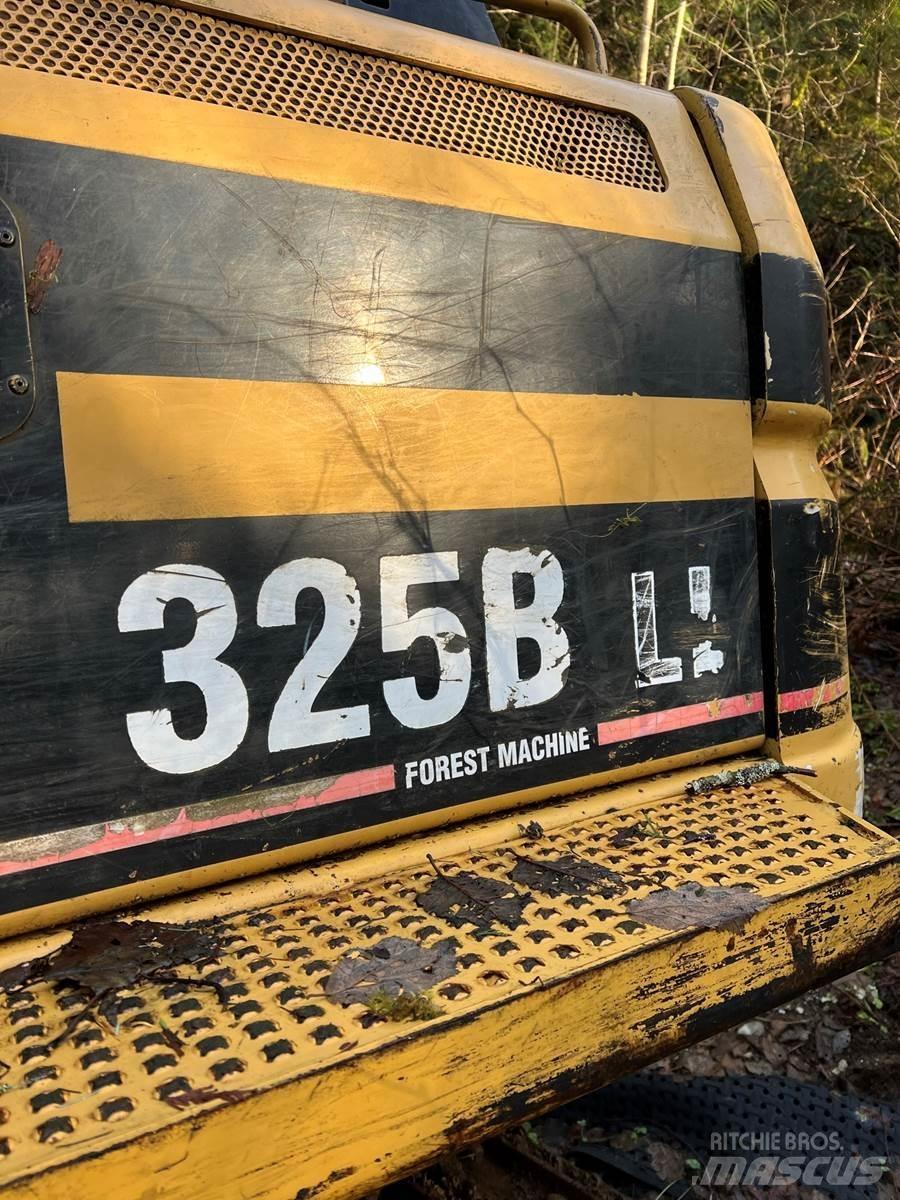 CAT 325BL 筑床机