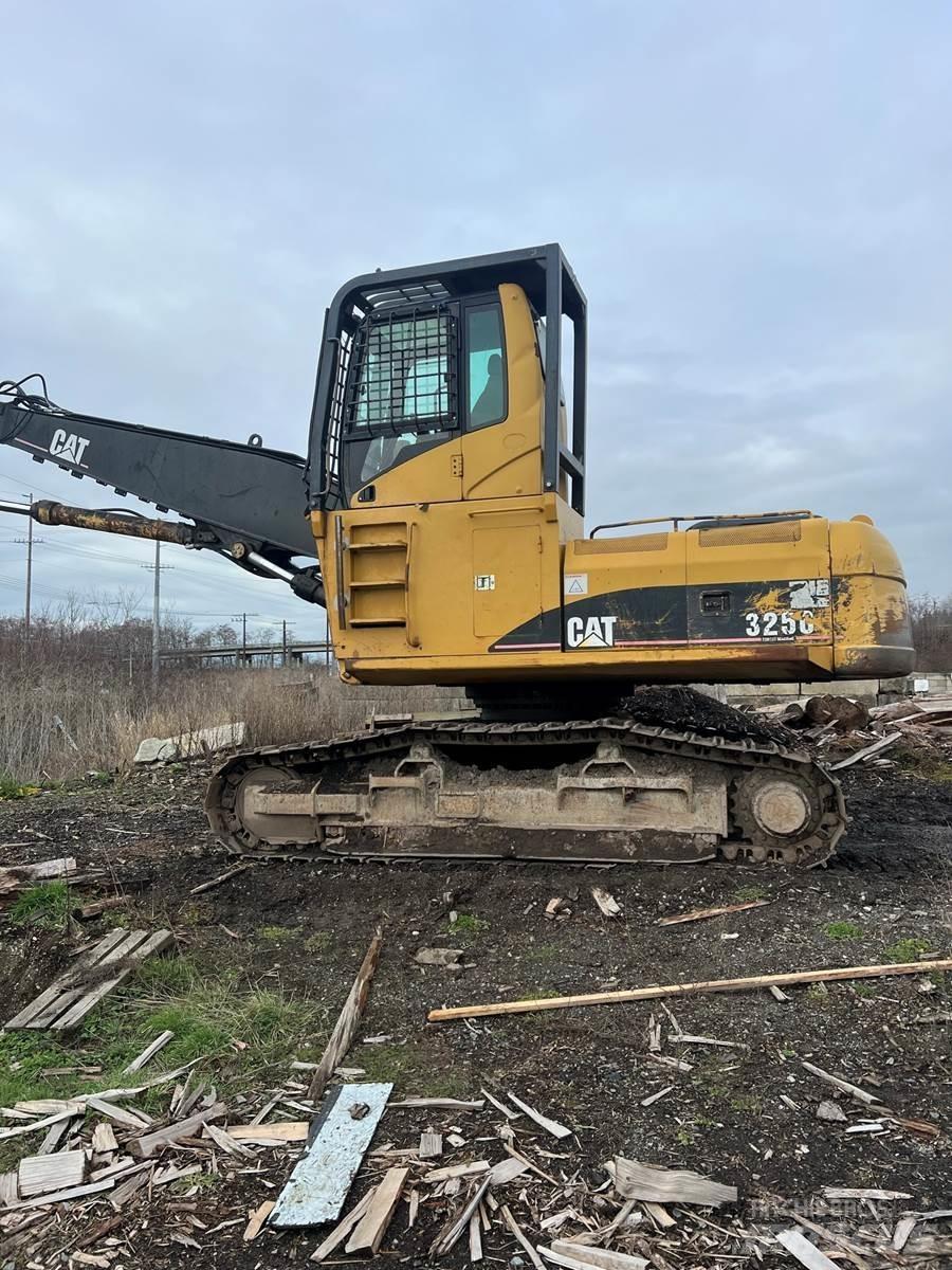 CAT 325C 筑床机