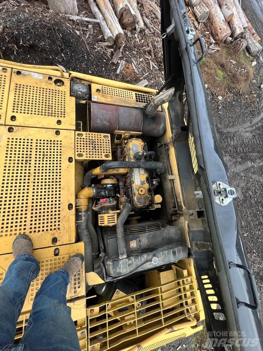 CAT 325C 筑床机