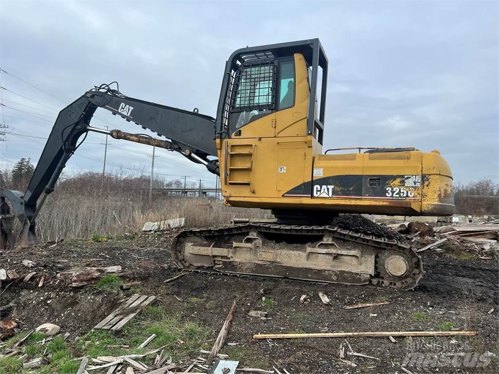 CAT 325C 筑床机